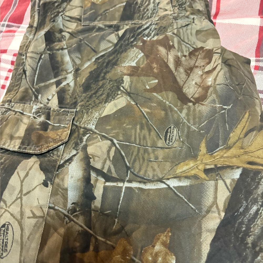 Camouflage Cargo Pants